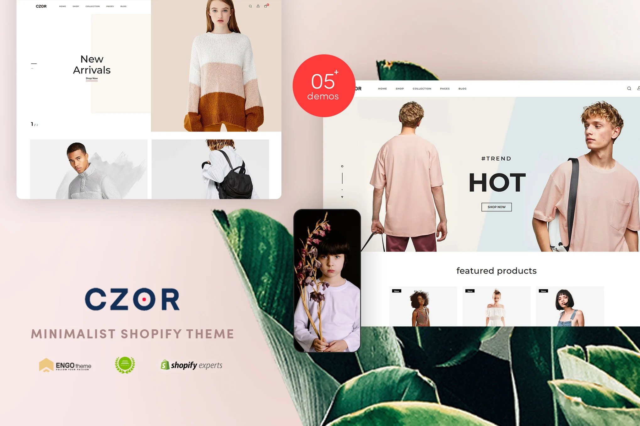 Czor Fashion Shopify Theme