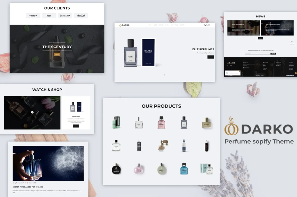 Darko Perfume Shopify Theme
