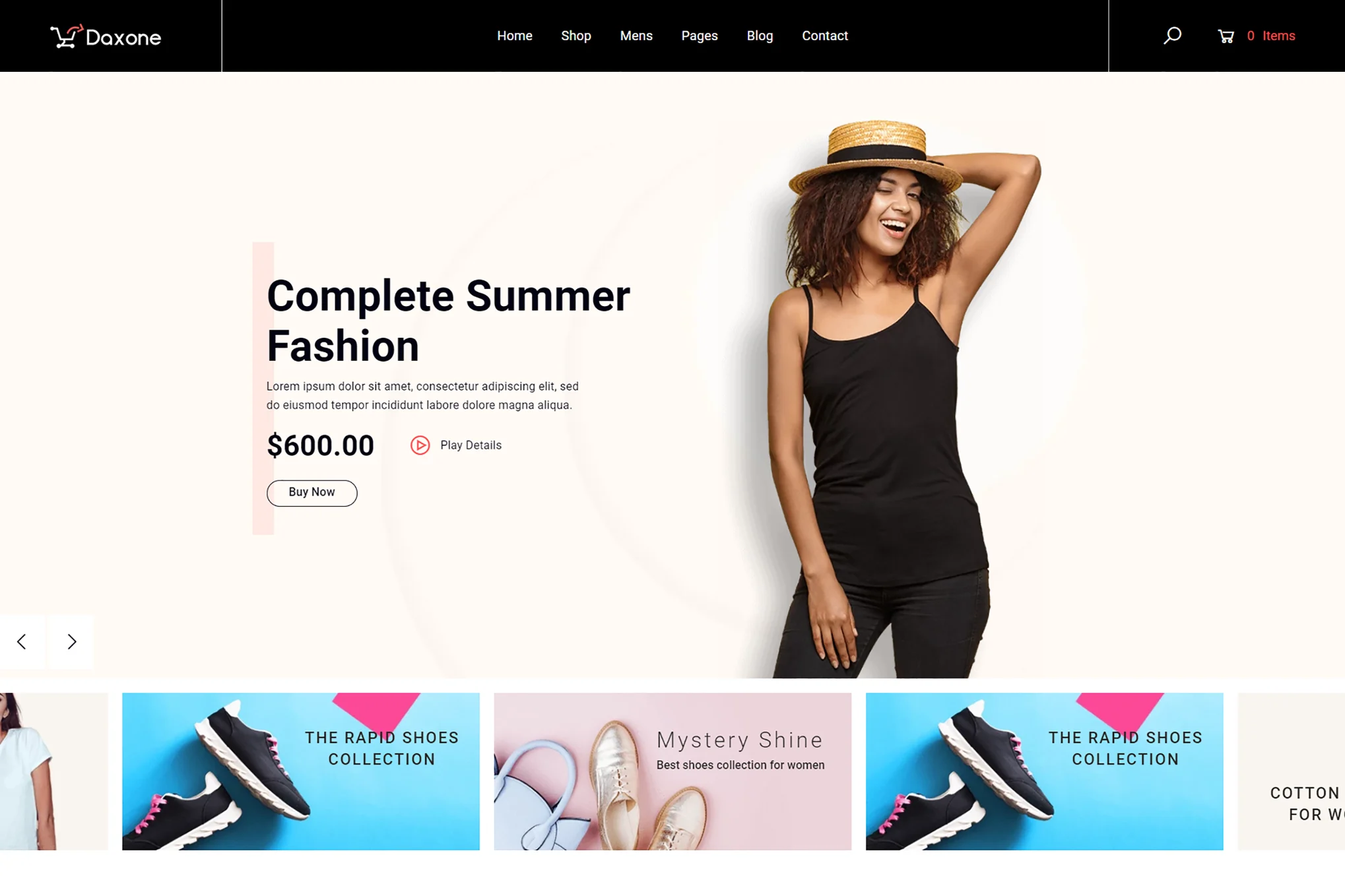 Daxone Multipurpose Shopify Theme