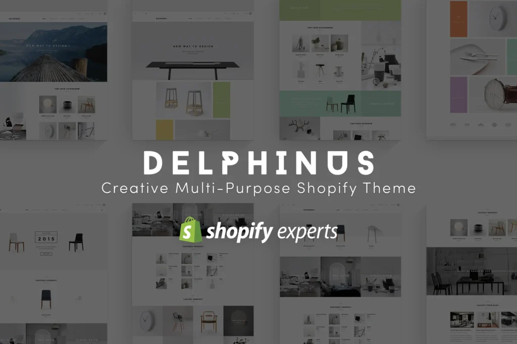Delphinus Creative Shopify Theme