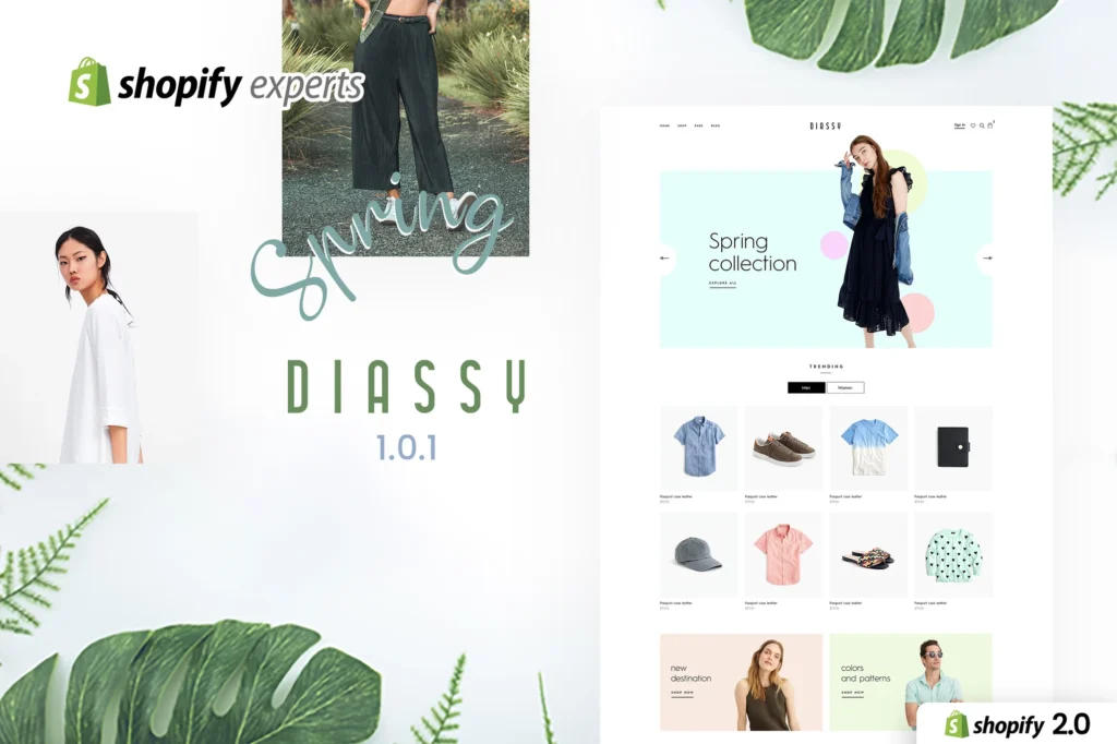 Diassy Fashion Shopify Theme