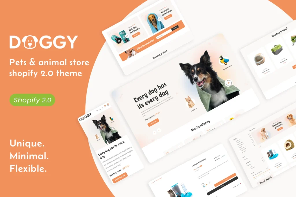 Doggy Animals Shopify Theme