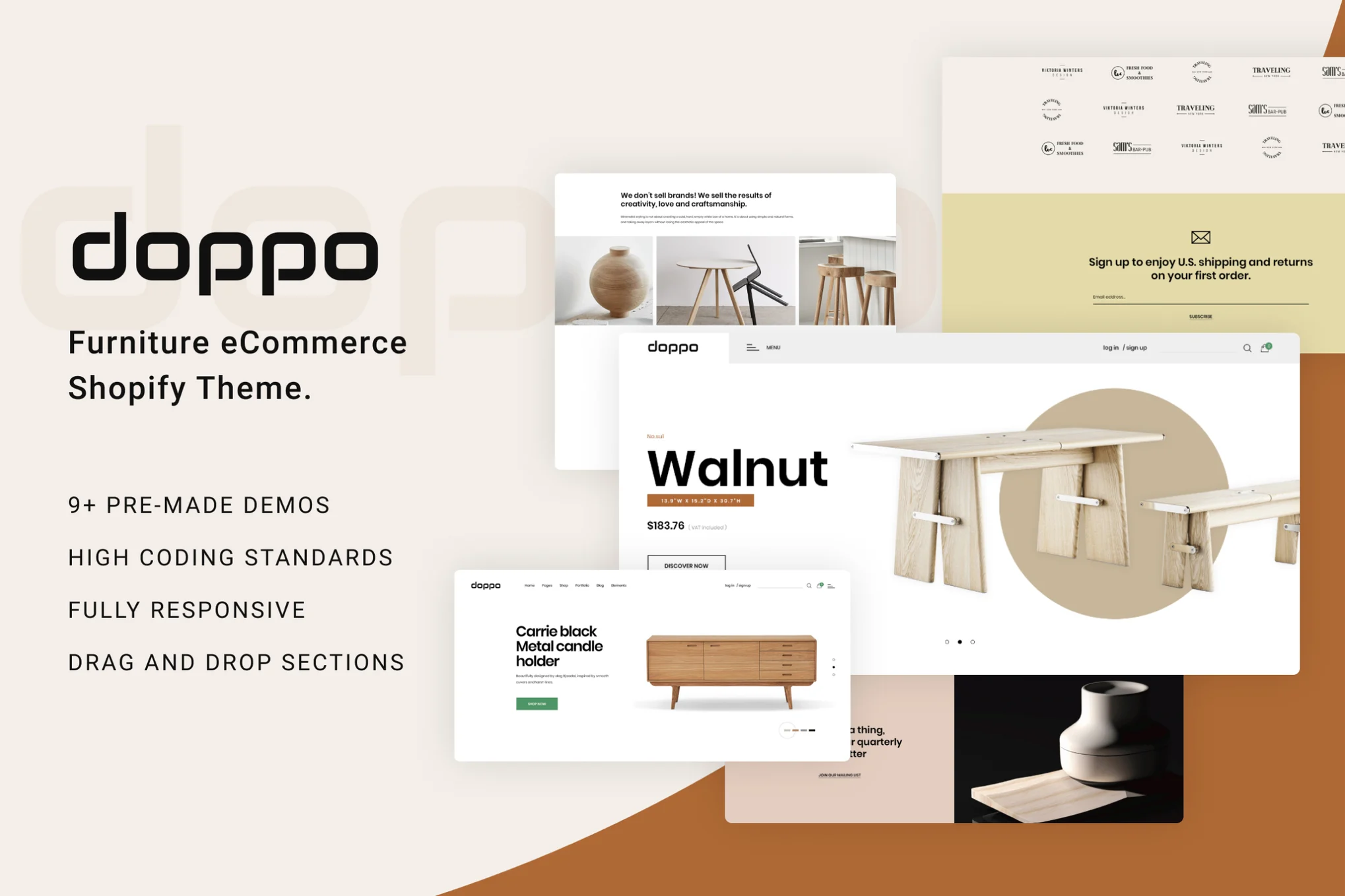 Doppo Furniture Shopify Theme