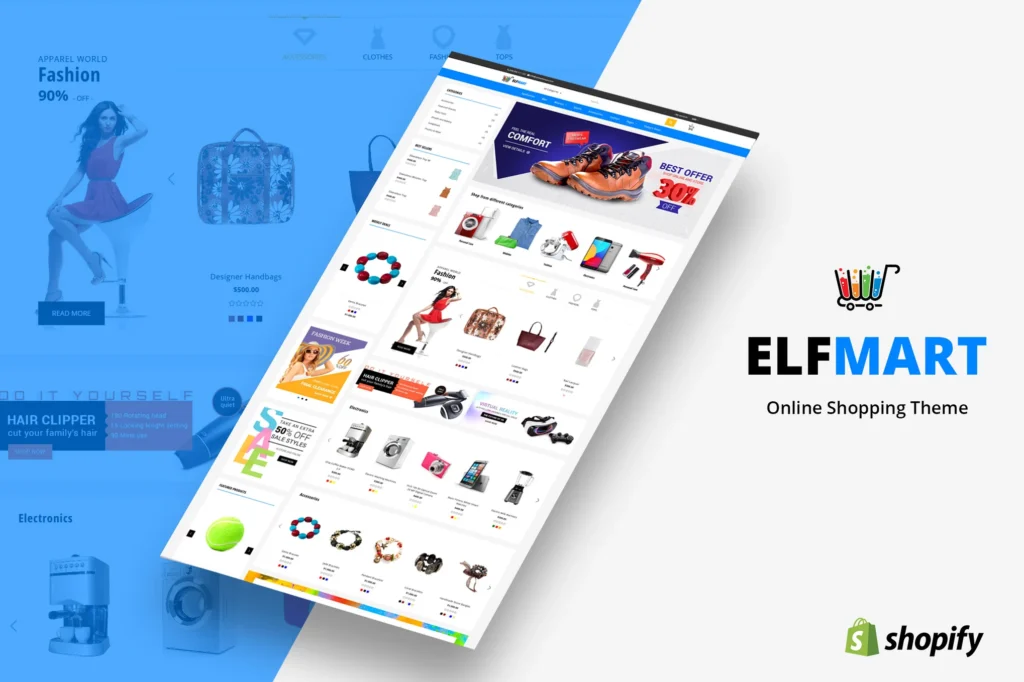 Elfmart Multipurpose Shopify Theme