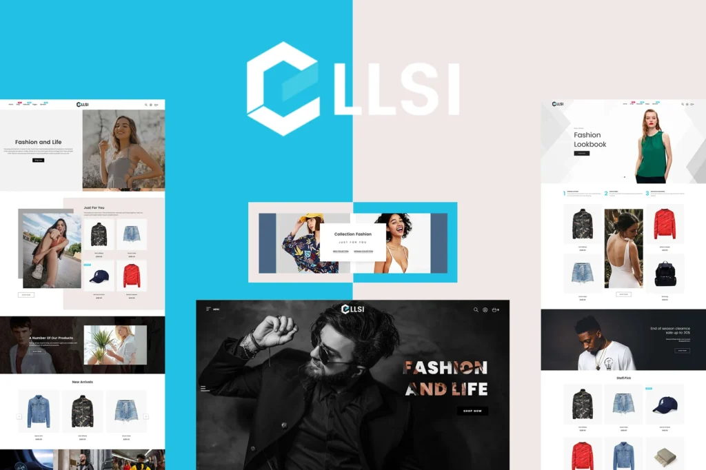 Ellsi Fashion Shopify Theme
