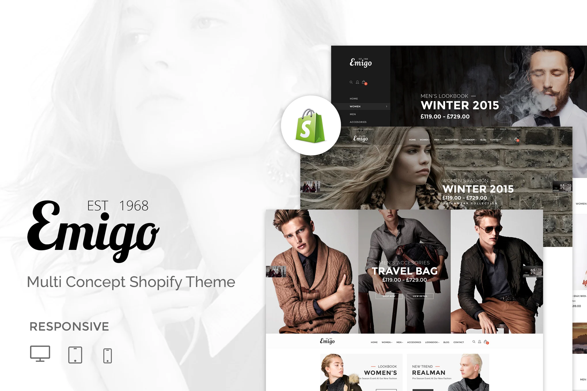 Emigo Fashion Shopify Theme