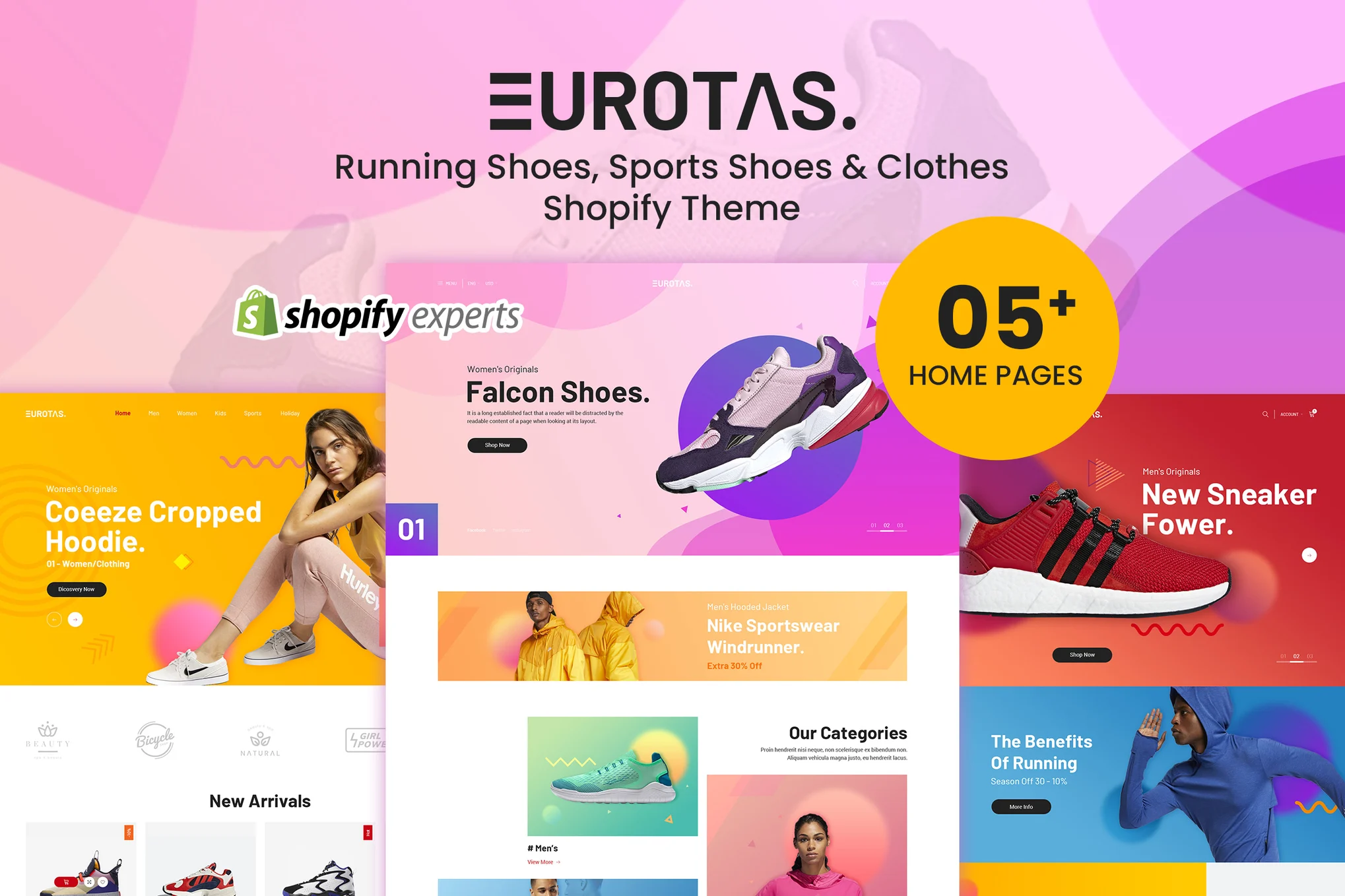 Eurotas Shoes Shopify Theme