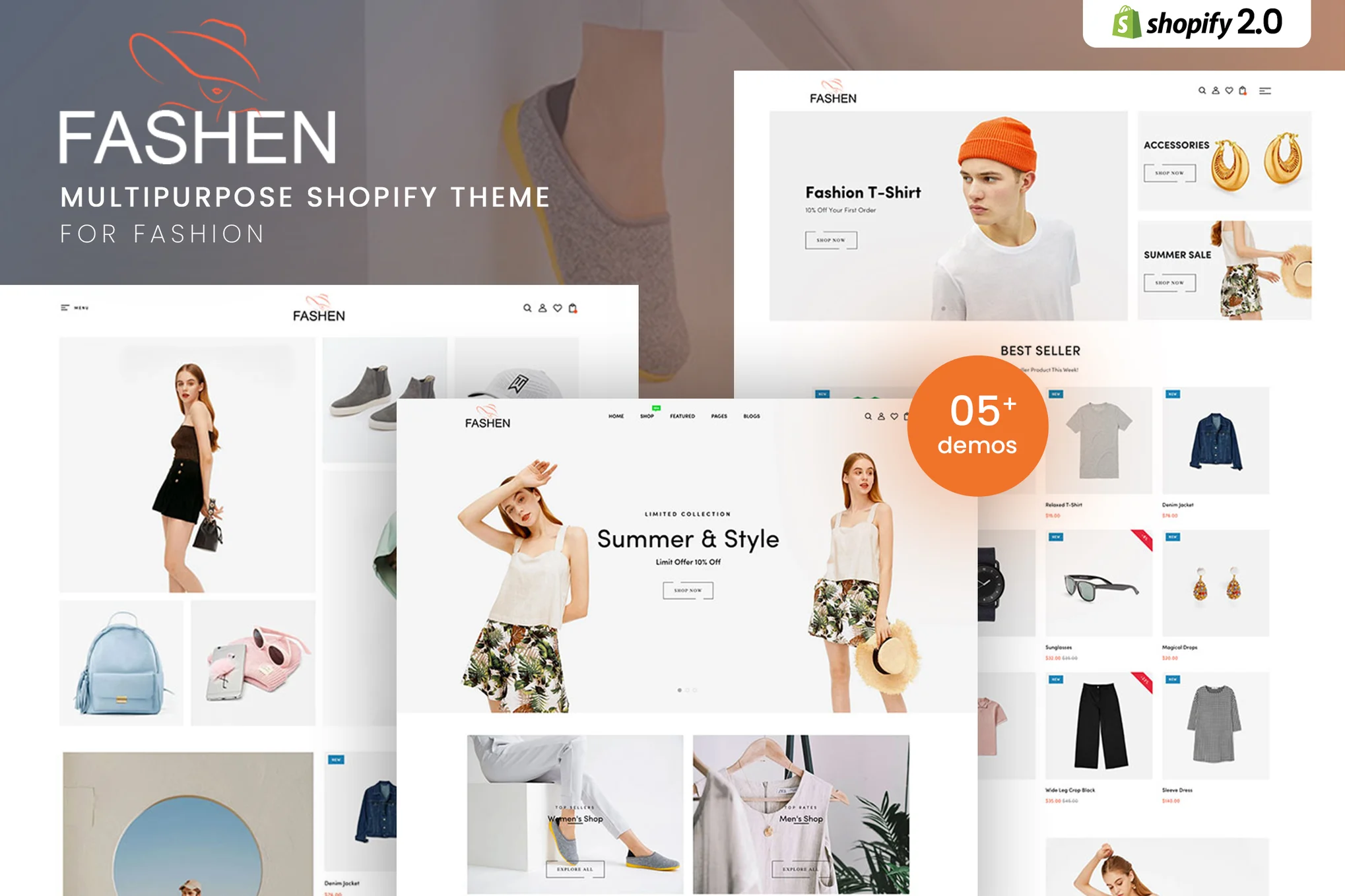 Fashen Multipurpose Shopify Theme