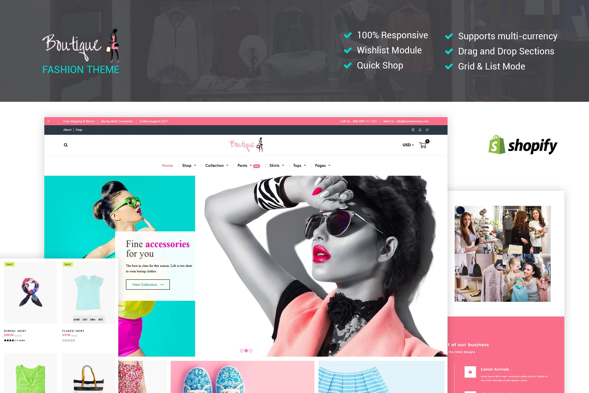 Fashion Boutique Shopify Theme