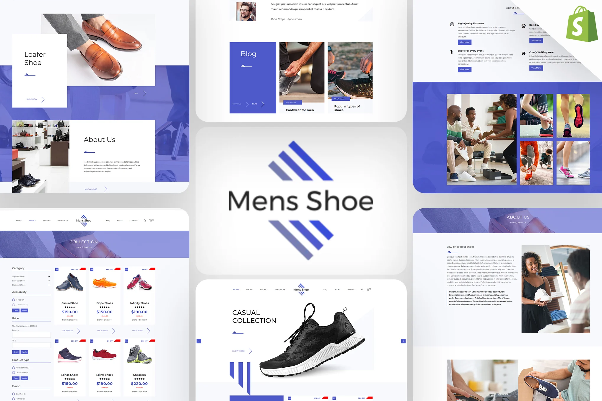 FashionFeet Shoe Shopify Theme