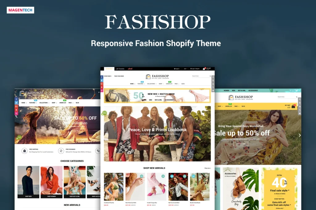 FashShop Fashion Shopify Theme