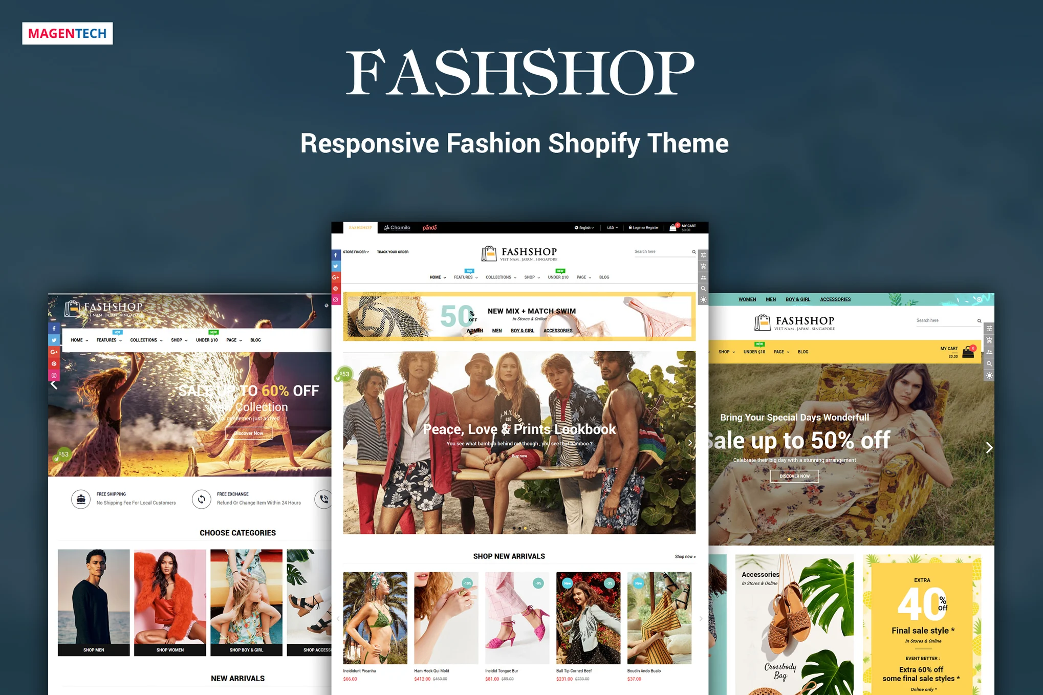 FashShop Fashion Shopify Theme