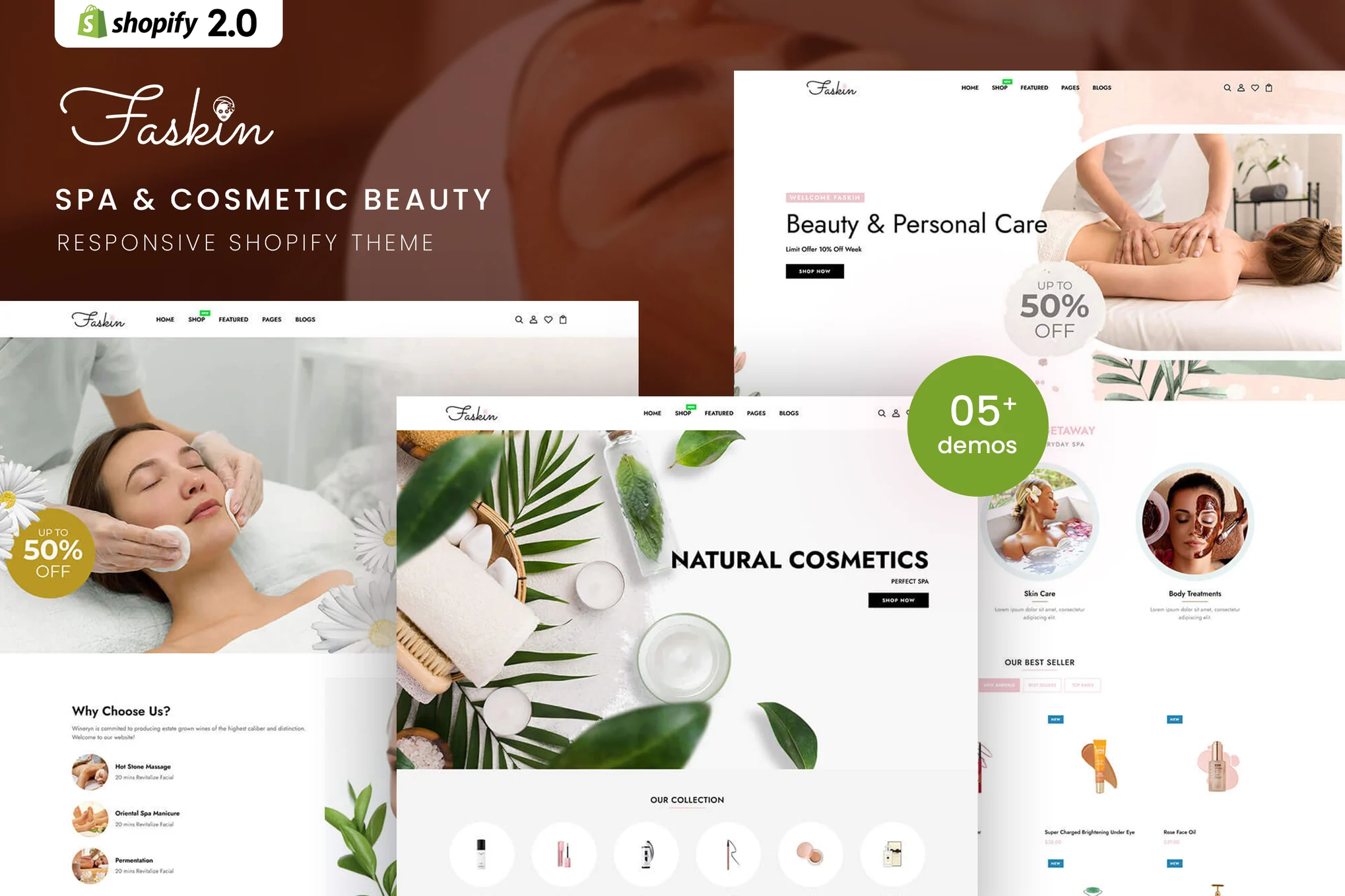 Faskin Spa Shopify Theme
