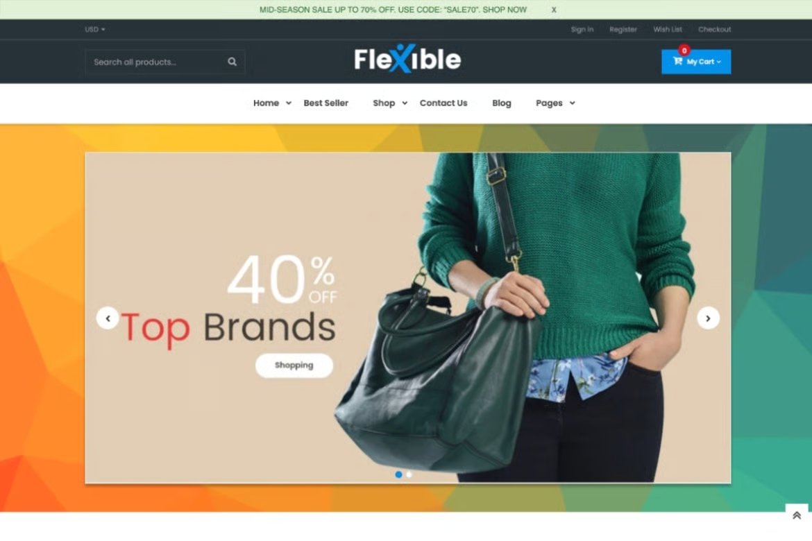 Flexible Multi-Store Shopify Theme