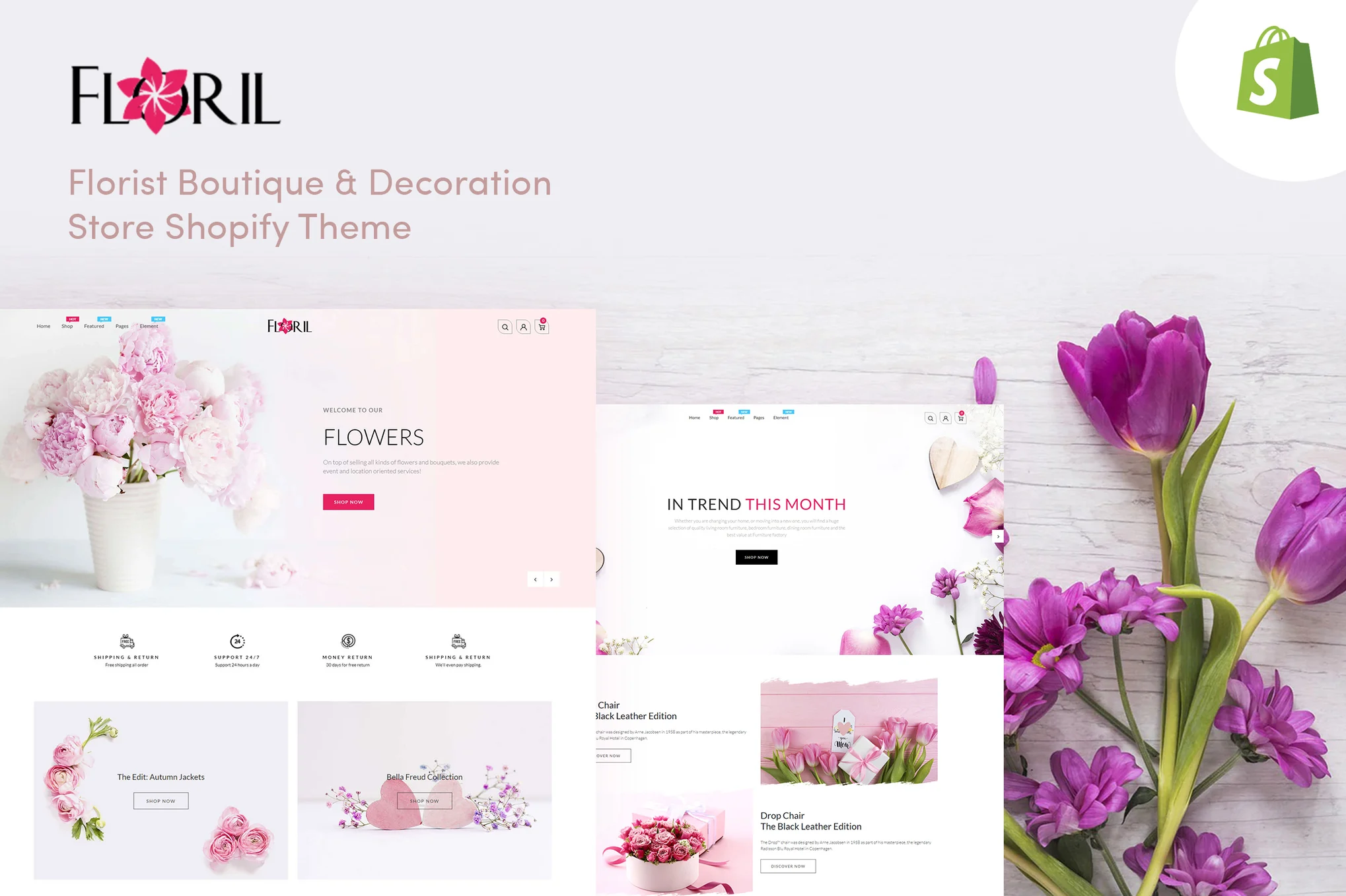 Floril Florist Shopify Theme