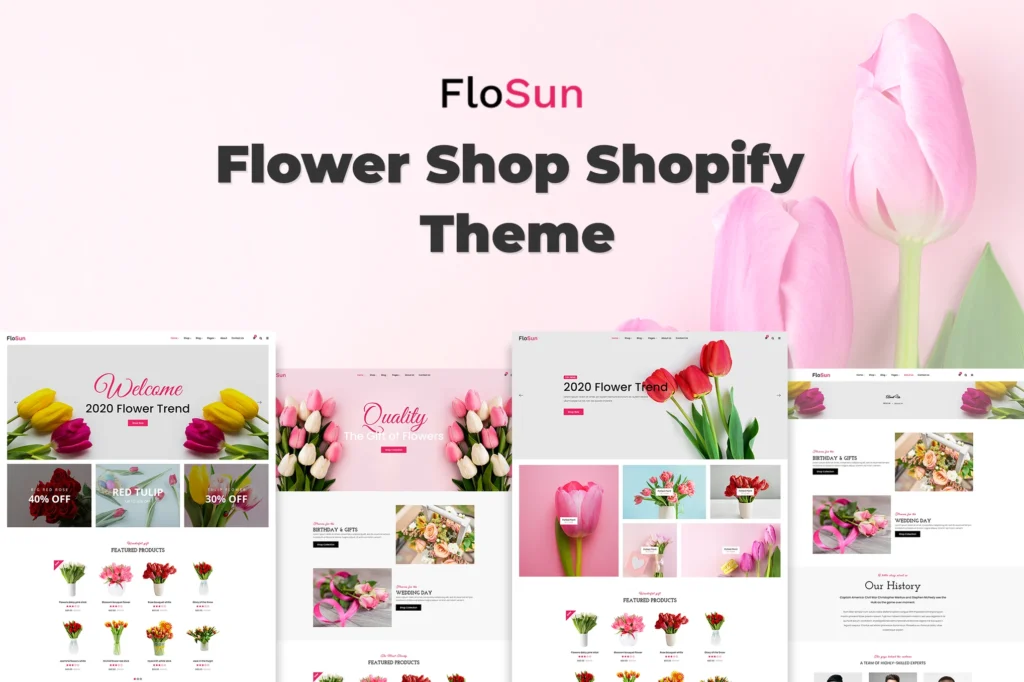 Flosun Flower Shopify Theme