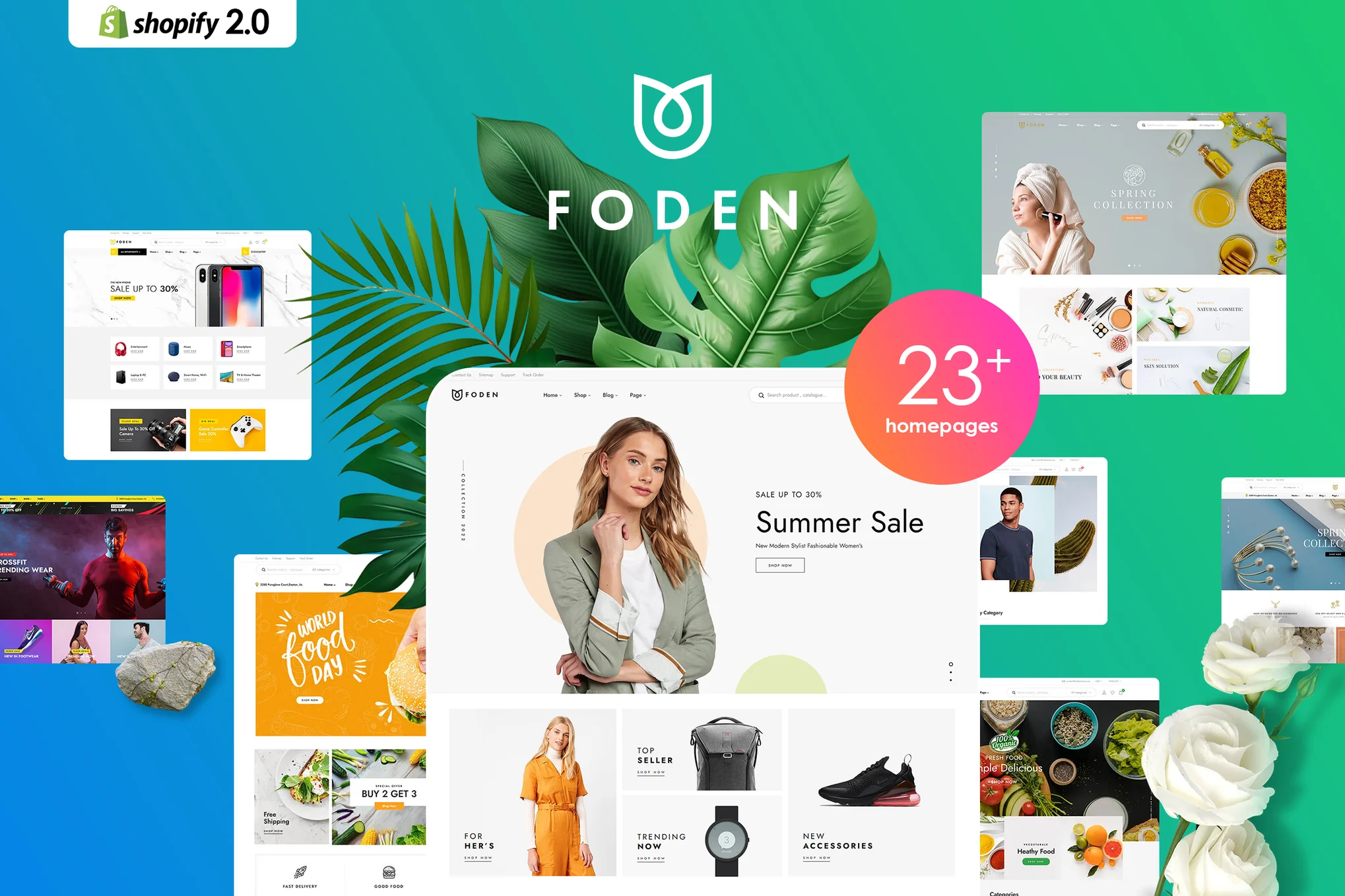 Foden All in One Shopify Theme