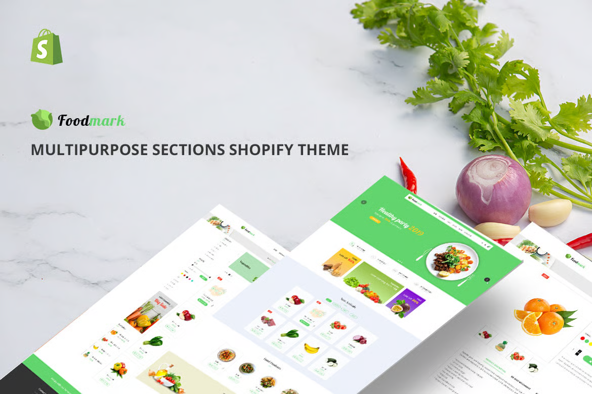 Foodmarket Shopify Theme