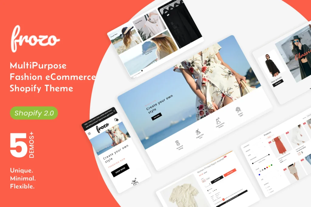 Frozo Fashion Shopify Theme