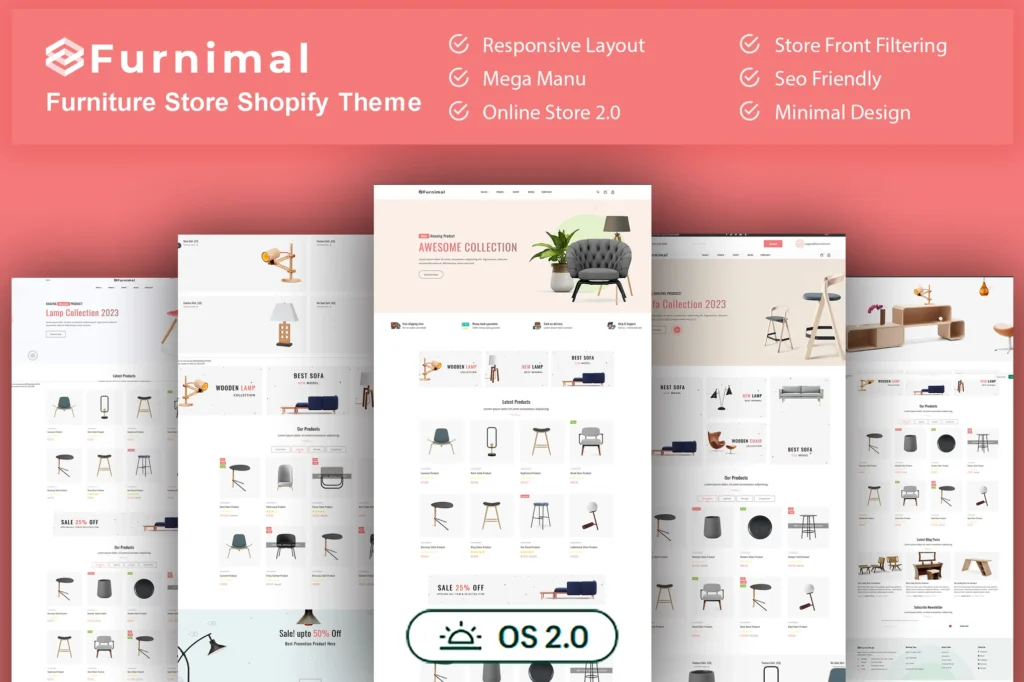 Furnimal Furniture Shopify Theme