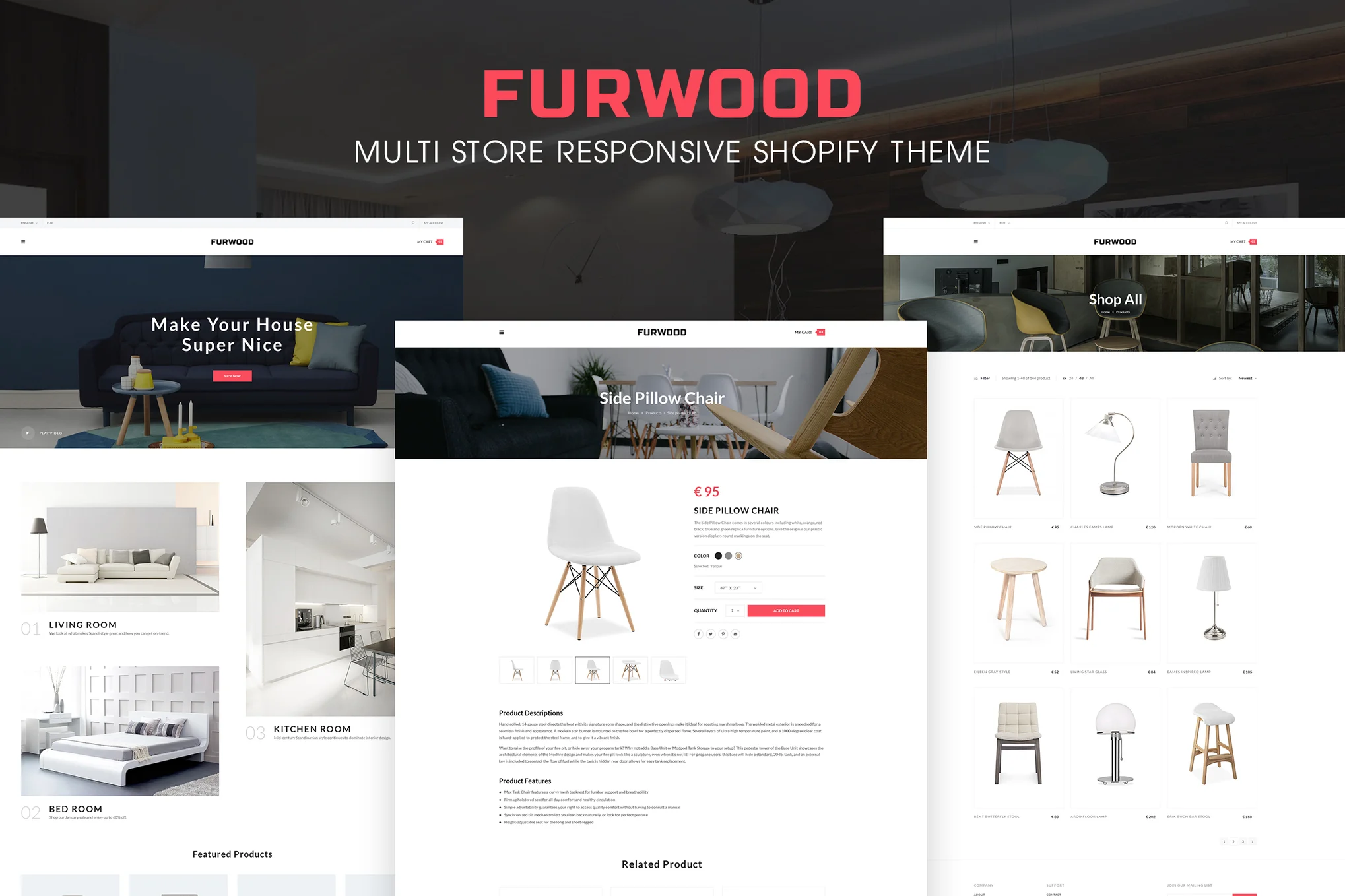 FurWood Furniture Shopify Theme
