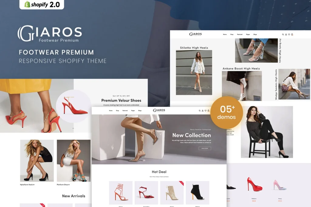 Giaros Footwear Shopify Theme