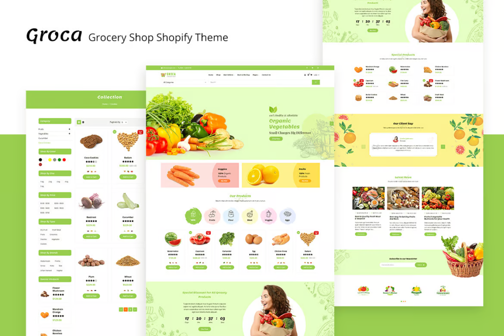 Groca Grocery Shopify Theme
