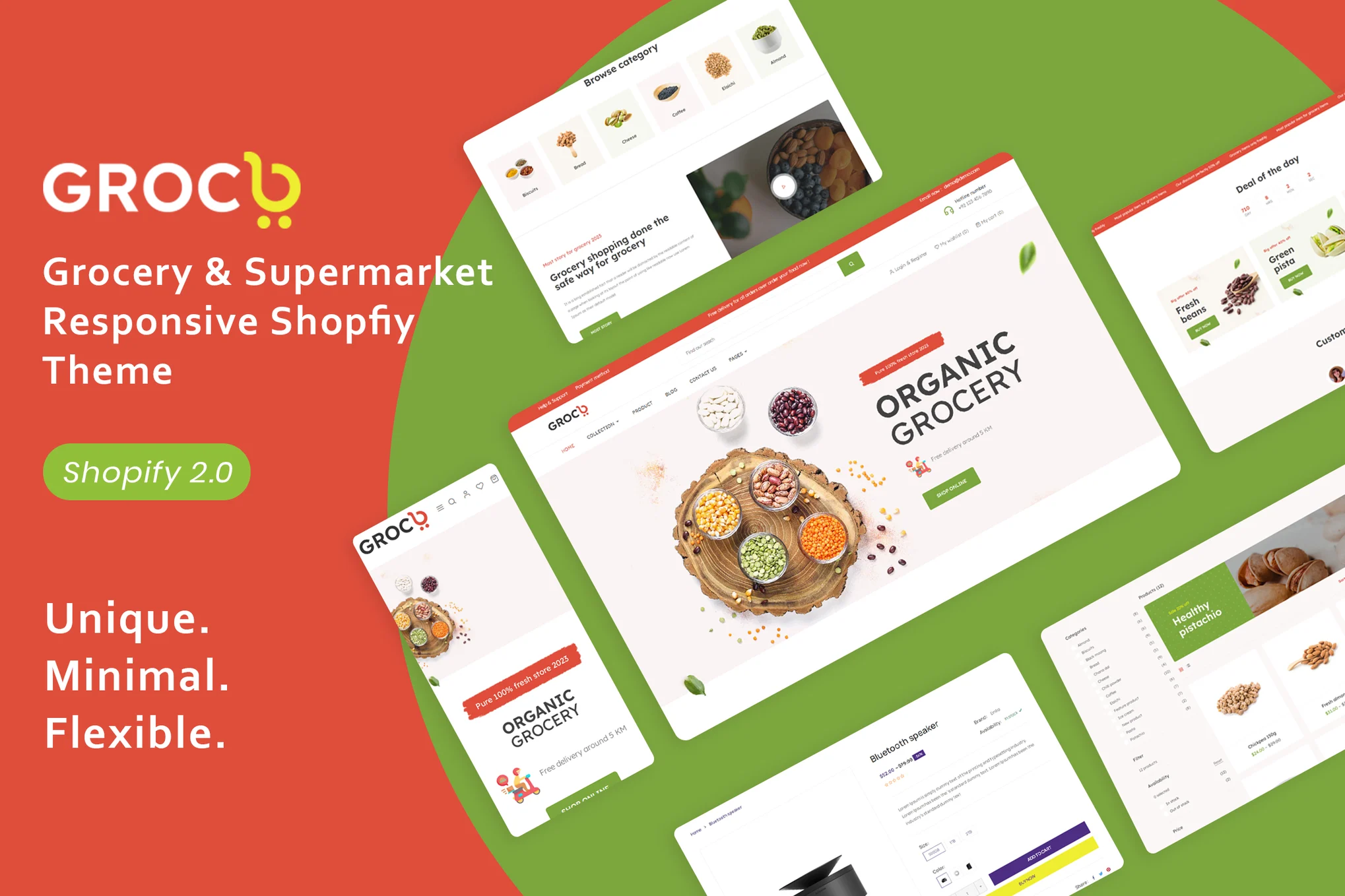 Groco Grocery Shopify Theme