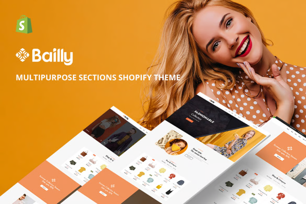 Gts Bailly Fashion Shopify Theme