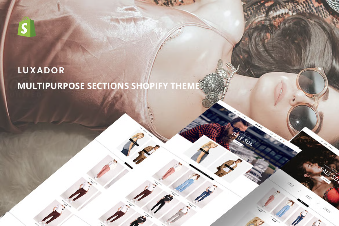 Gts Luxador Fashion Shopify Theme