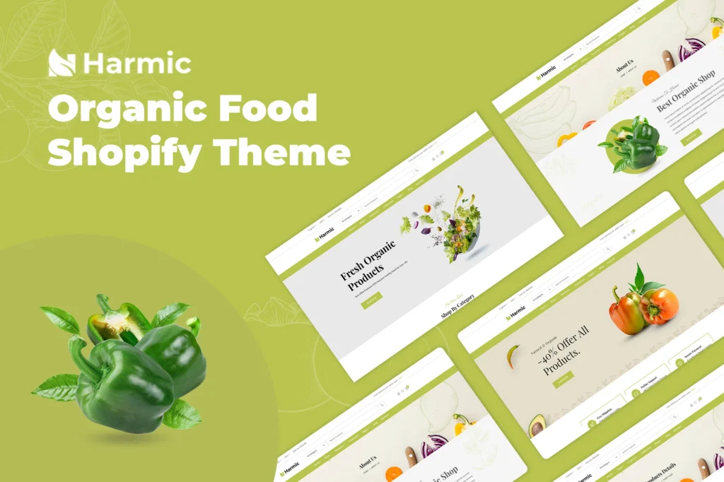 Harmic Food Shopify Theme