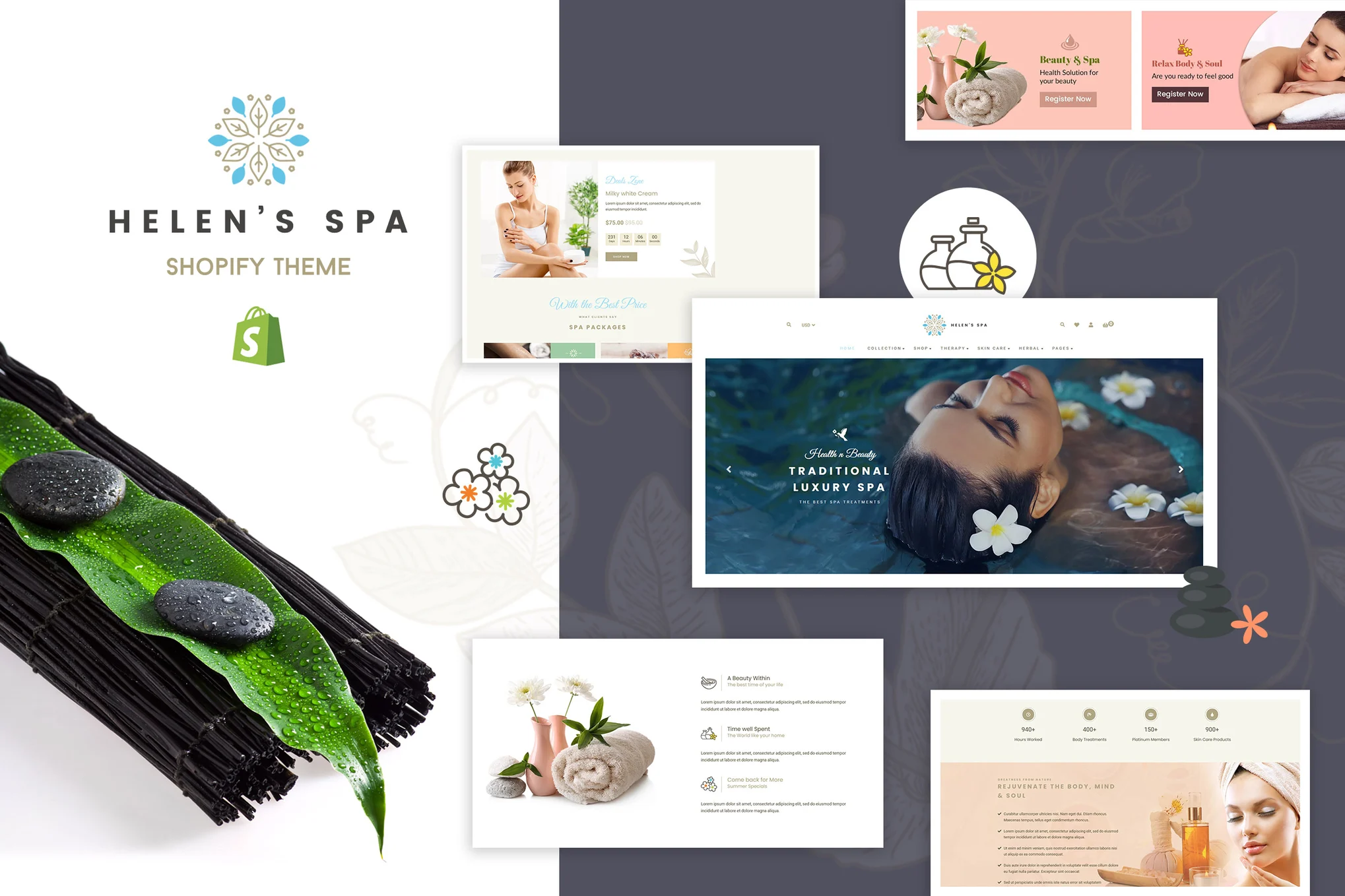 Helen Cosmetic Shopify Theme
