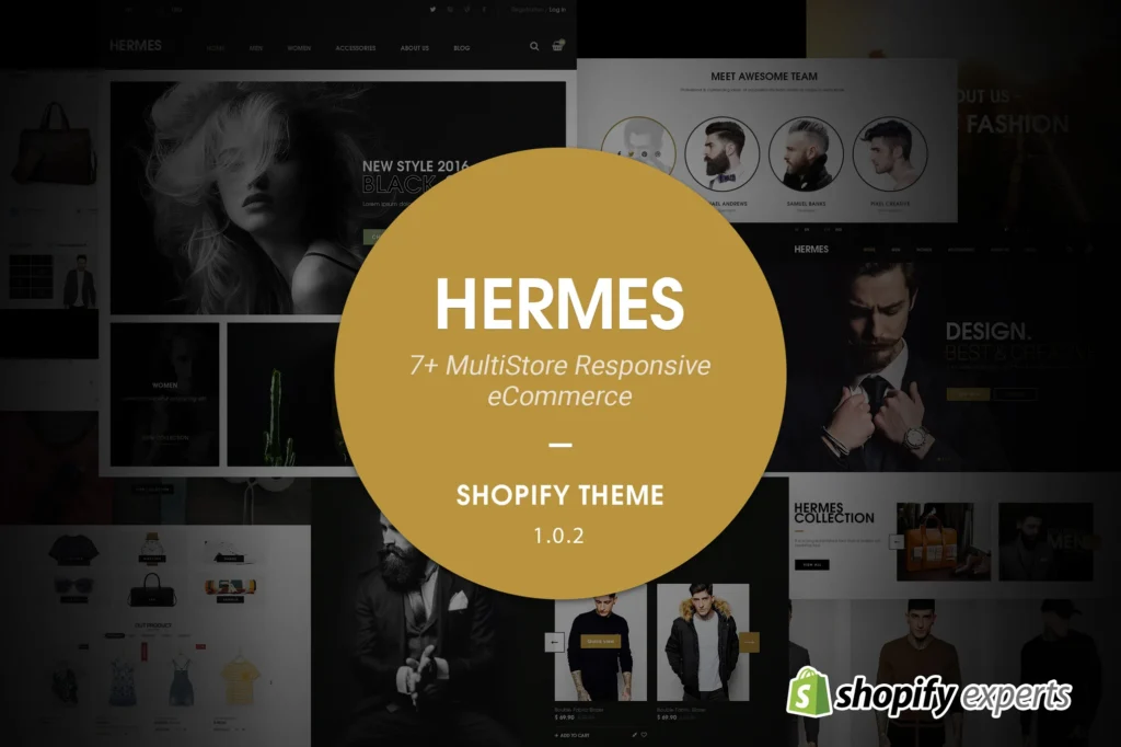 Hermes Multistore Shopify Theme