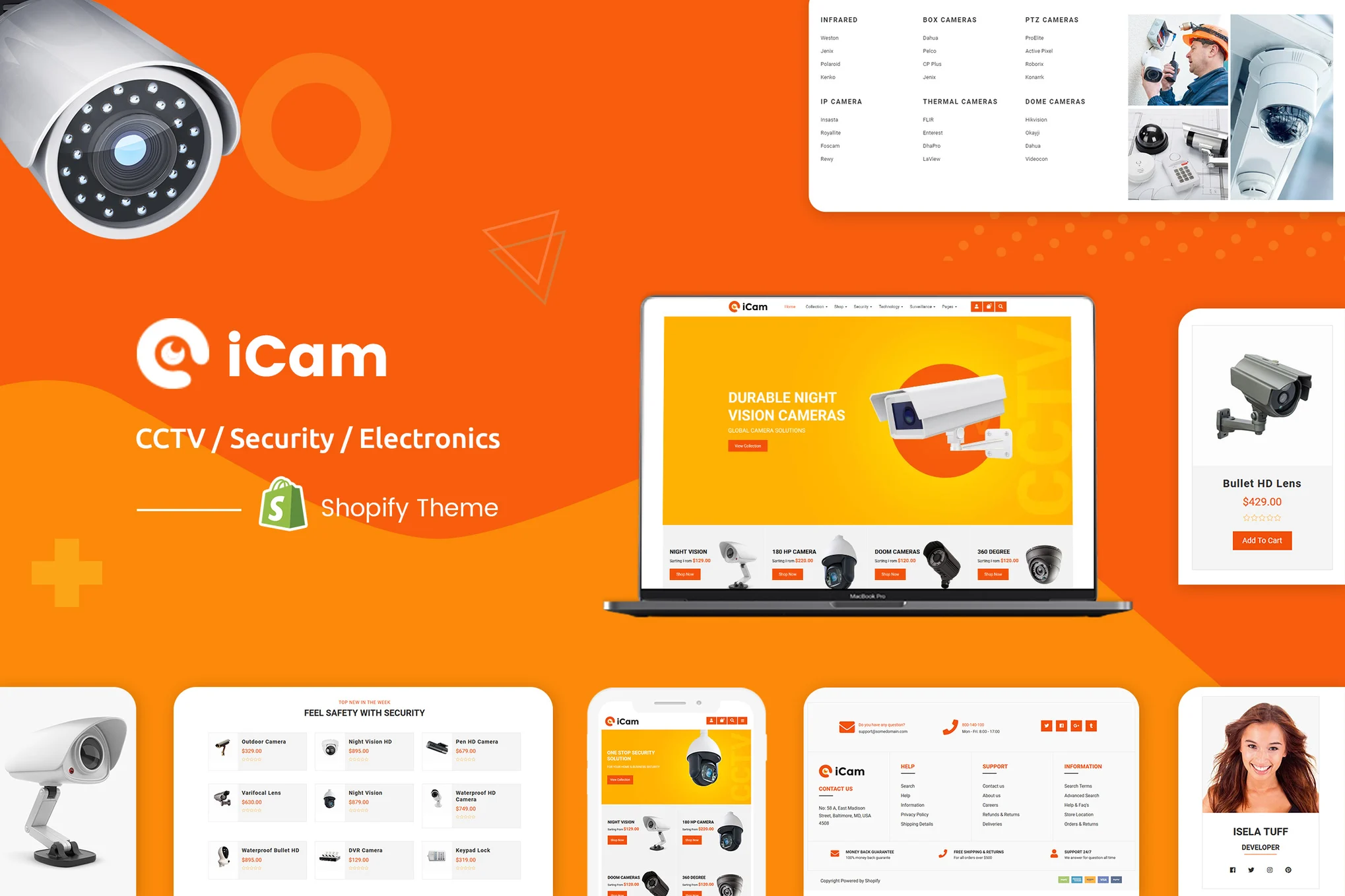 iCam Electronics Shopify Theme