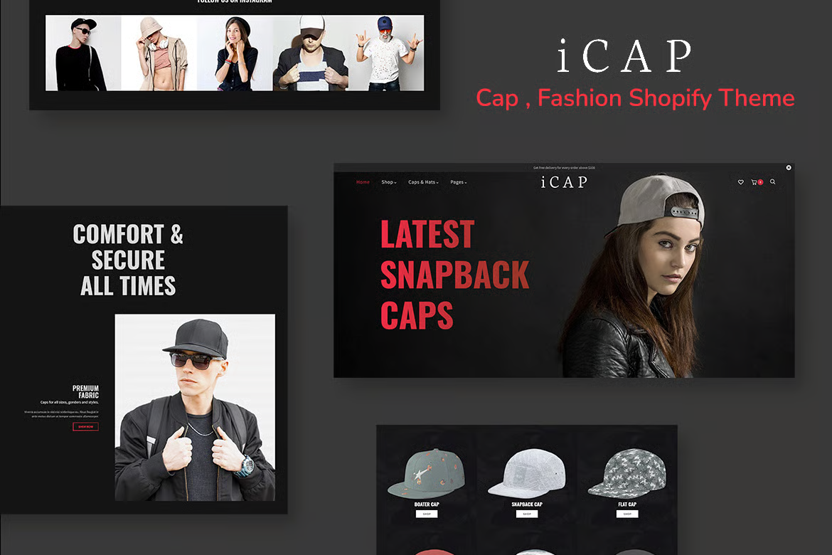 Icap Fashion Shopify Theme