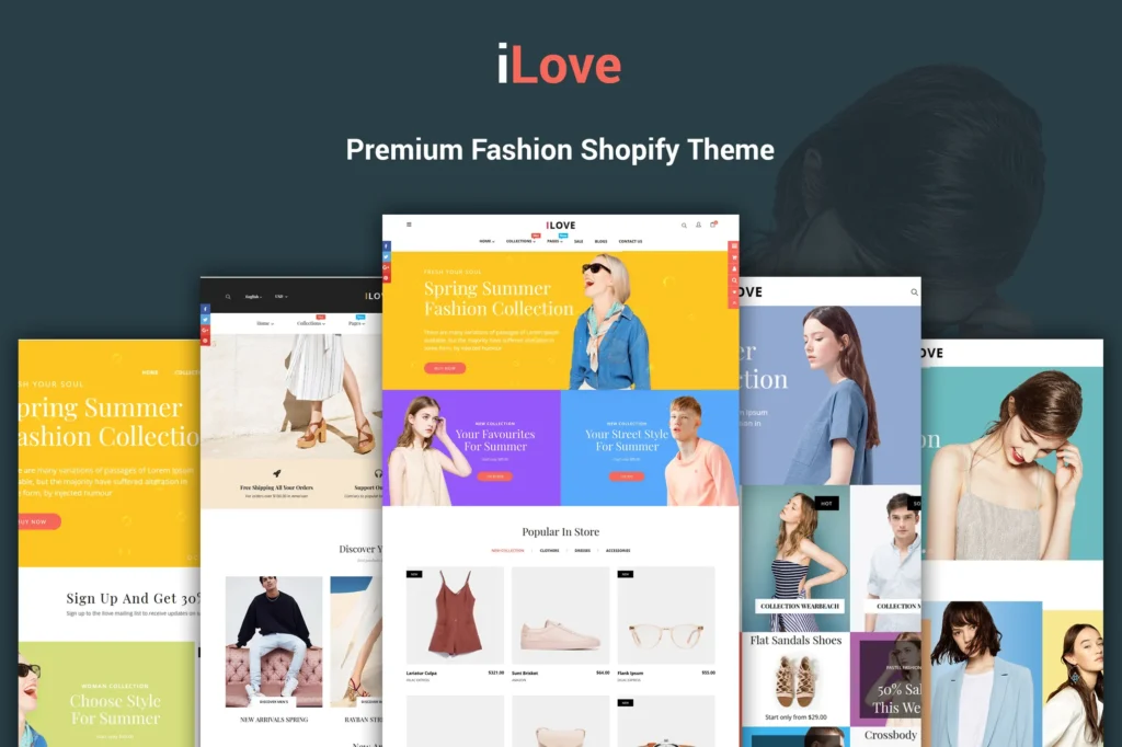iLove Creative Shopify Theme