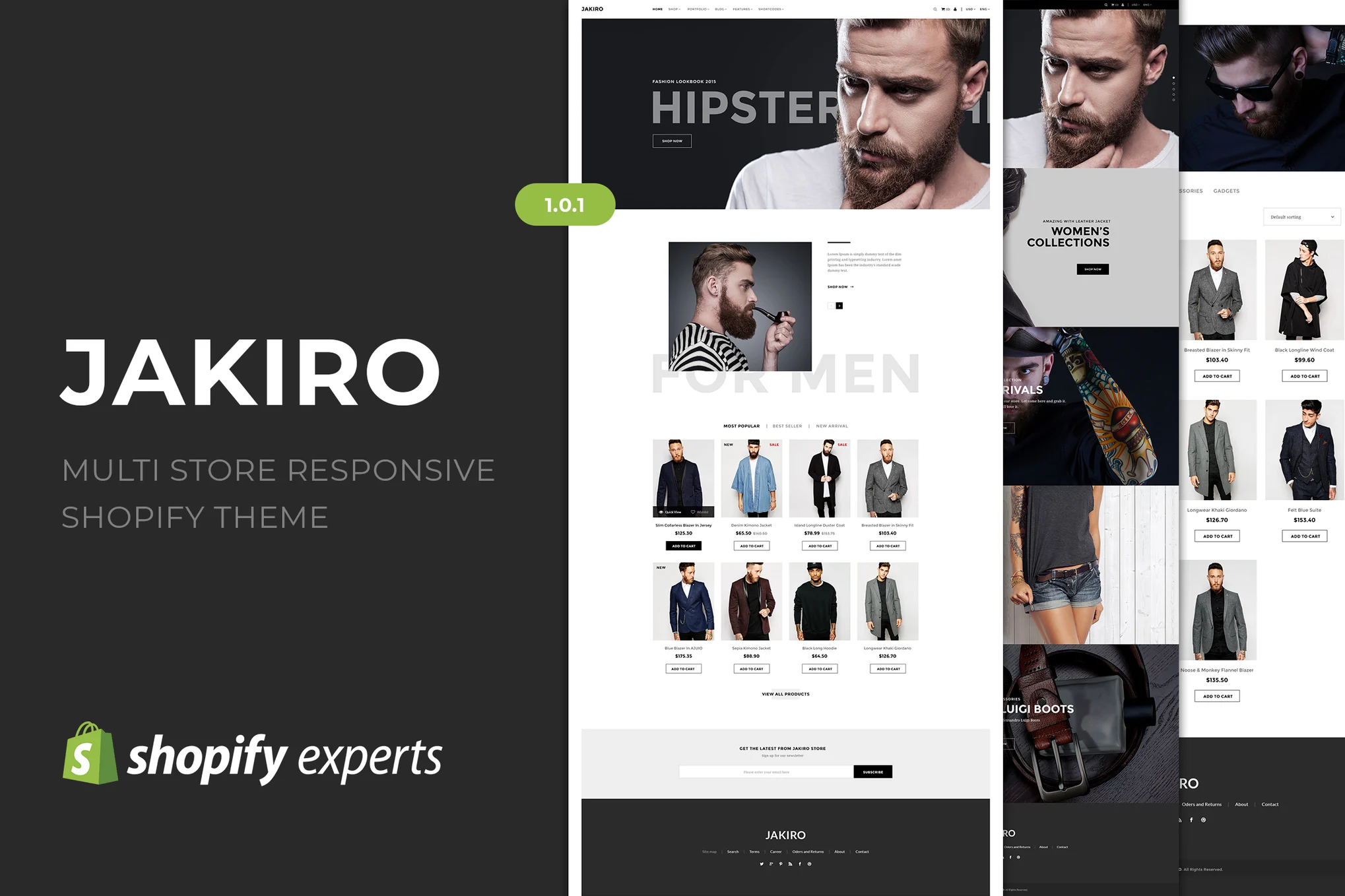 Jakiro Fashion Shopify Theme