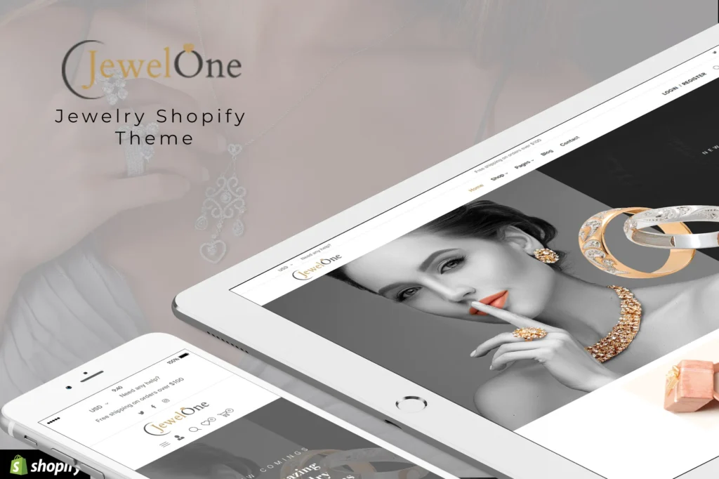 Jewlone Jewelry Shopify Theme