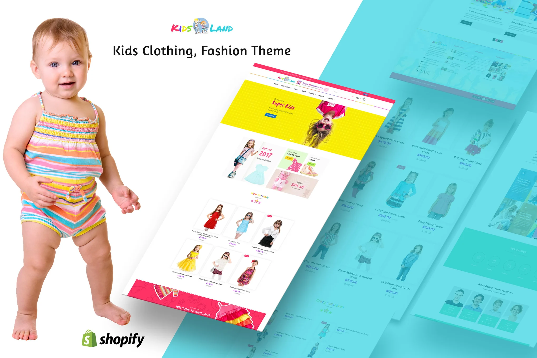 Kids Store Fashion Shopify Theme