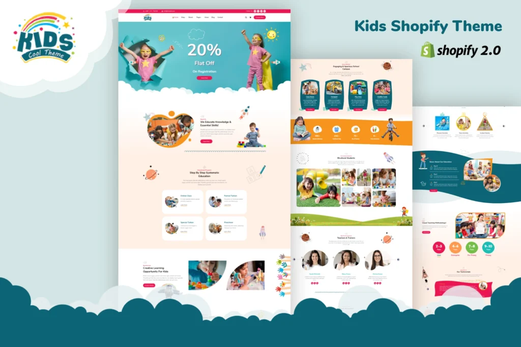 Kidscool Toys Store Shopify Theme