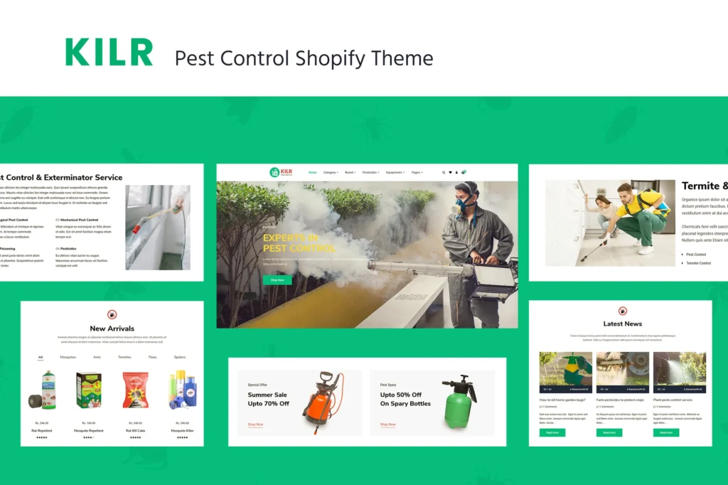 Kilr Pesticides Shopify Theme