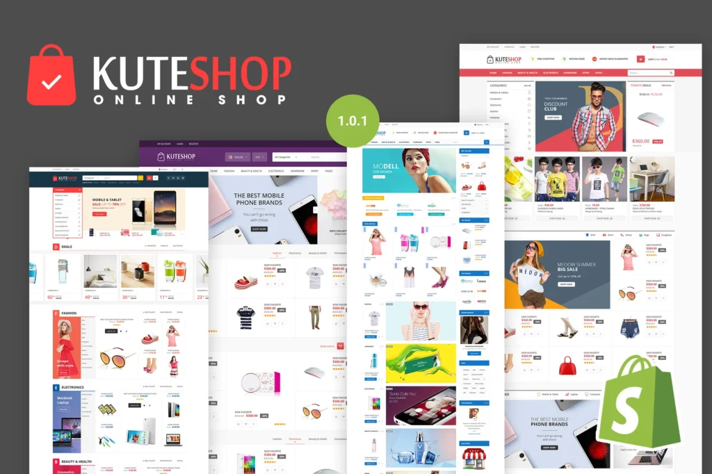 KuteShop Super Market Shopify Theme
