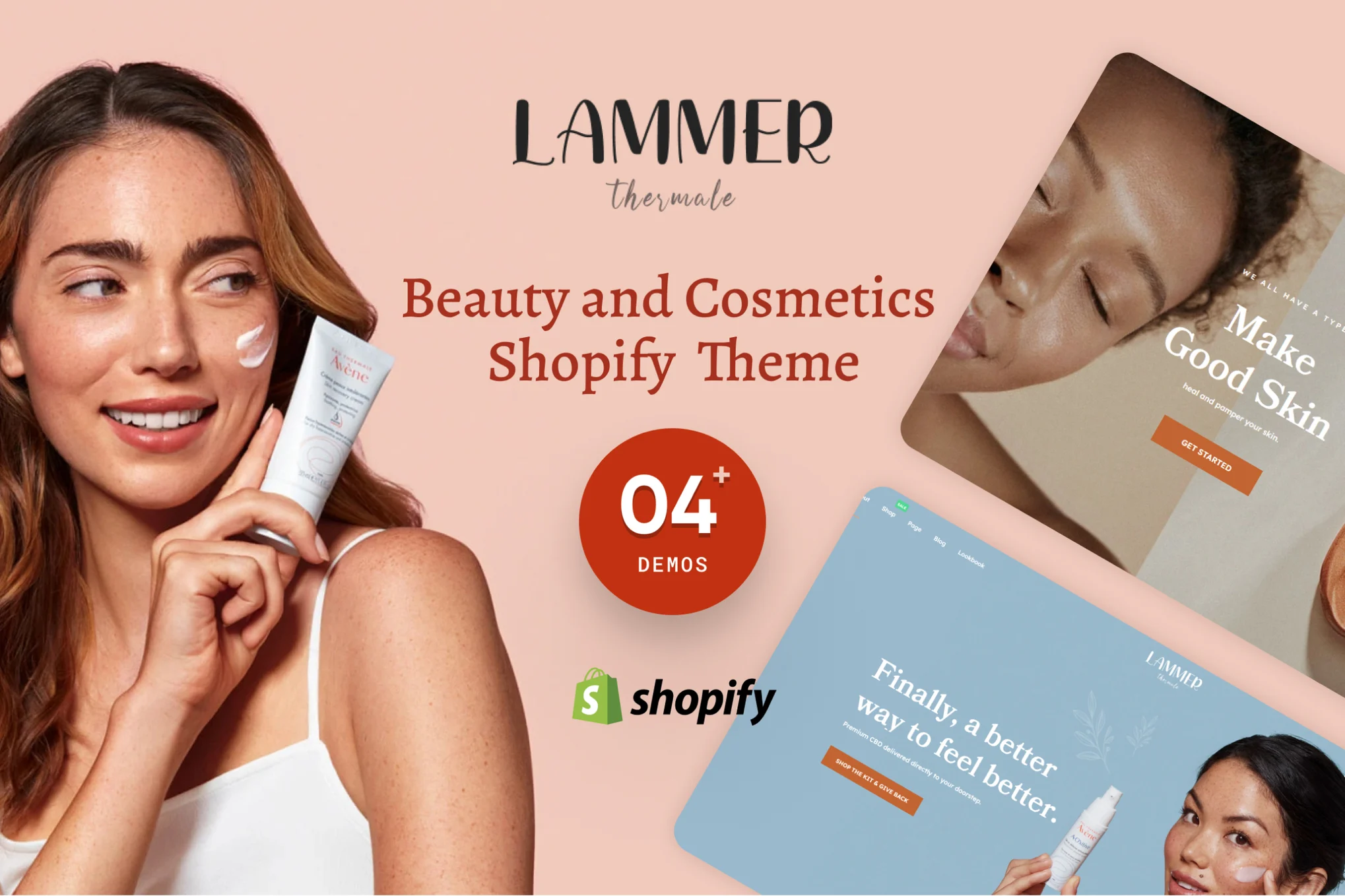 Lammer Cosmetics Shopify Theme