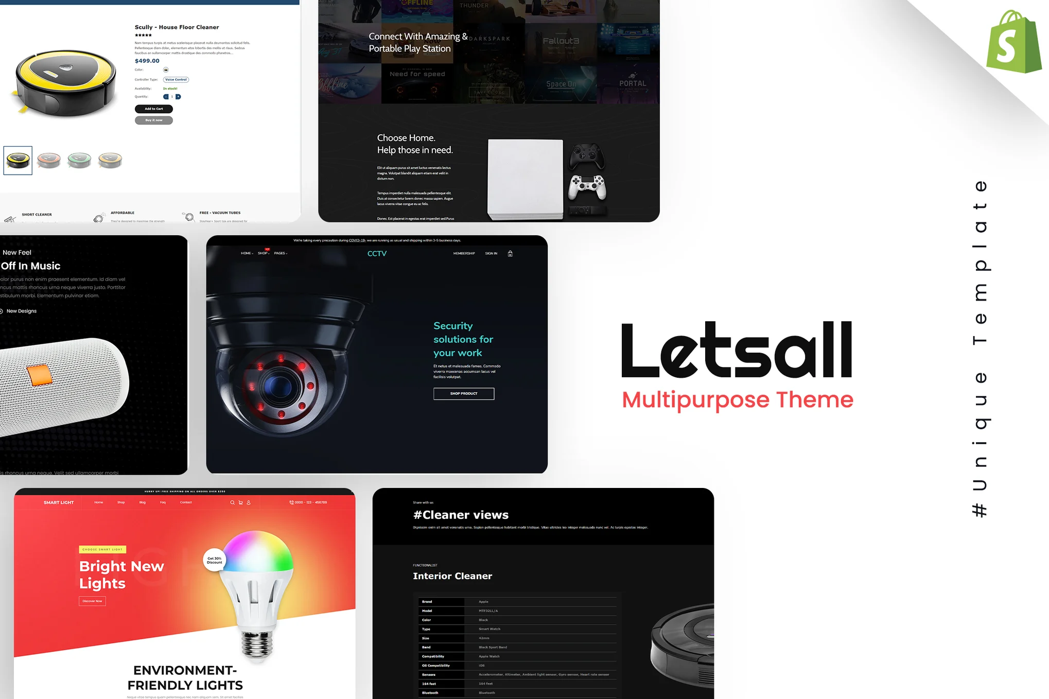 Letsall Single Product Shopify Theme