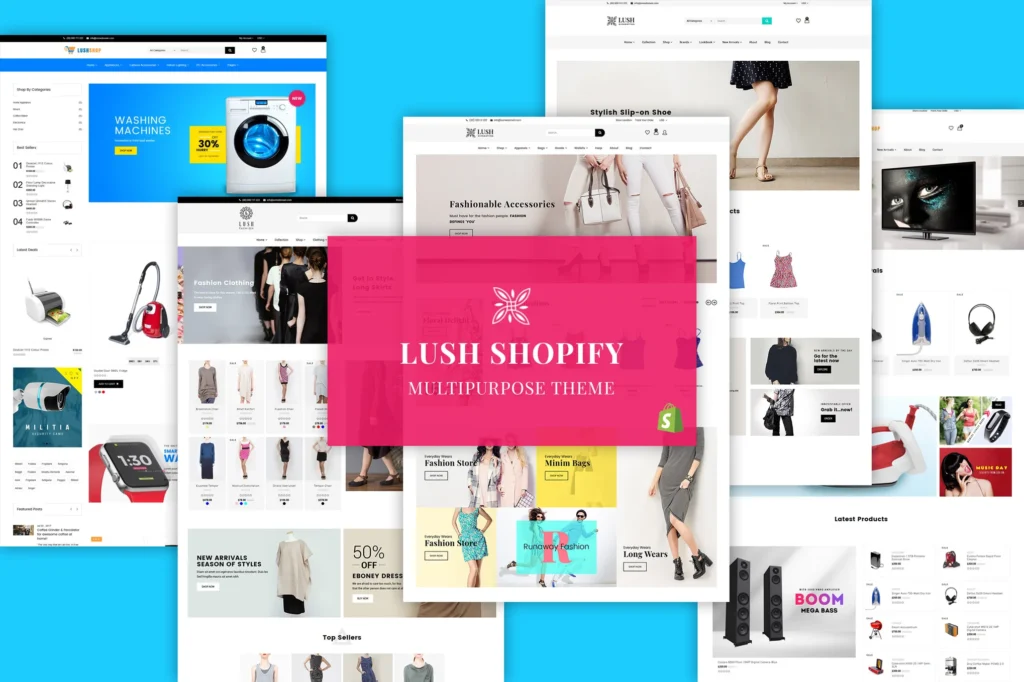 Lush Multipurpose Shopify Theme