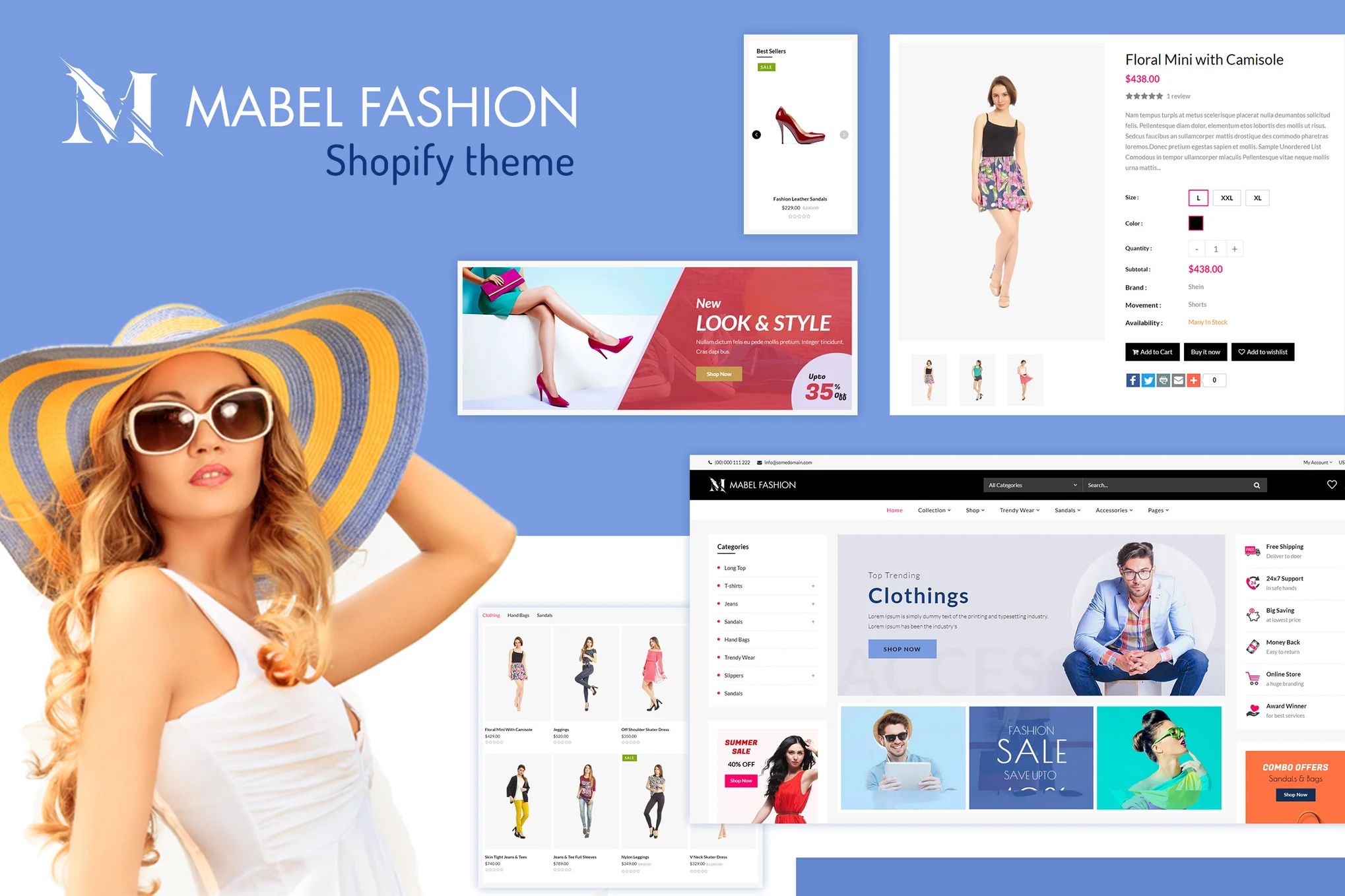 Mabel Fashion Shopify Theme