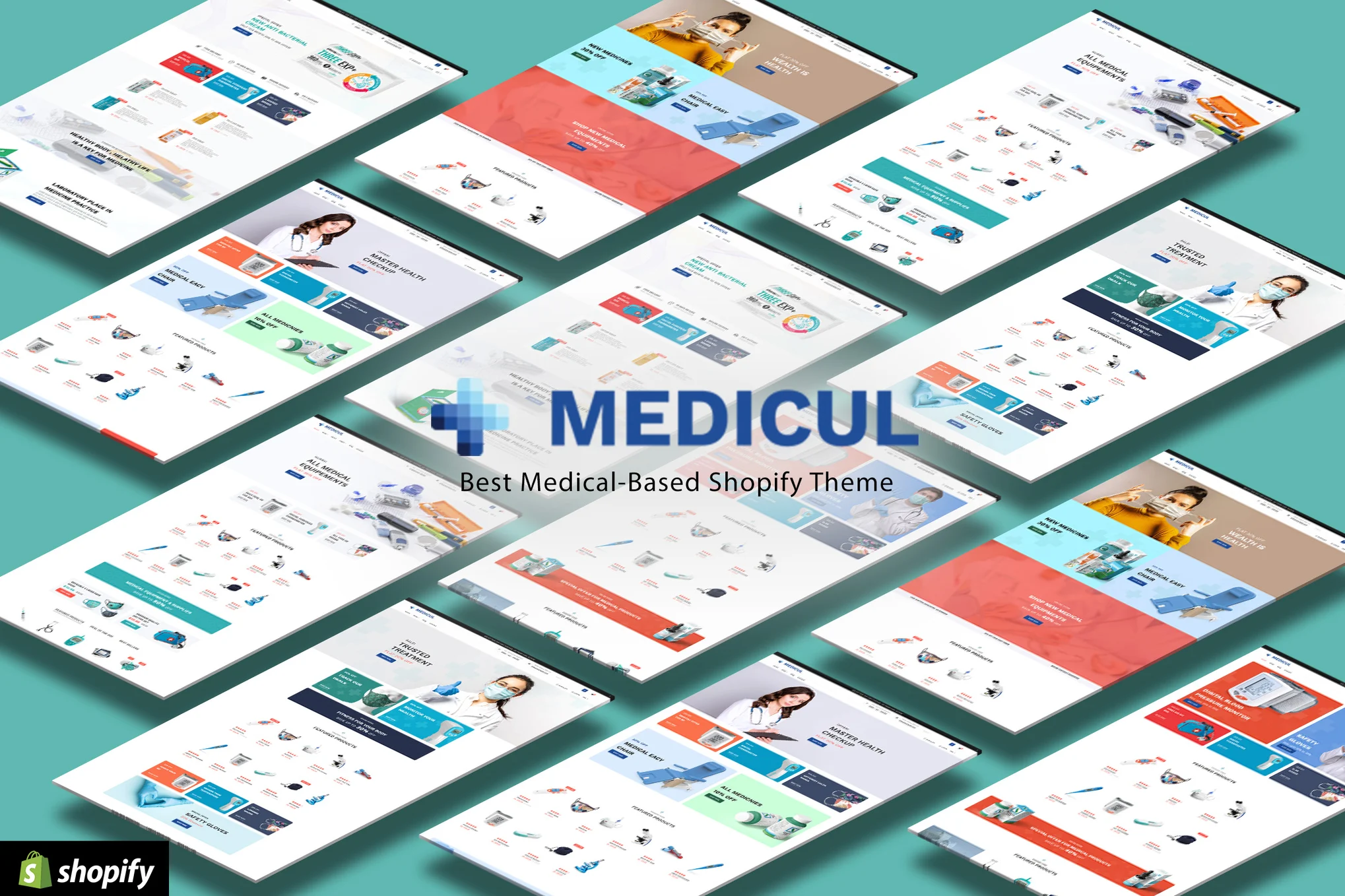Medicul Pharmacy Shopify Theme