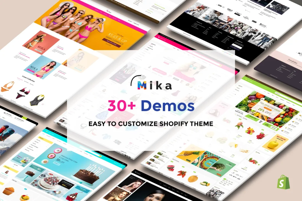 Mika Multipurpose Shopify Theme