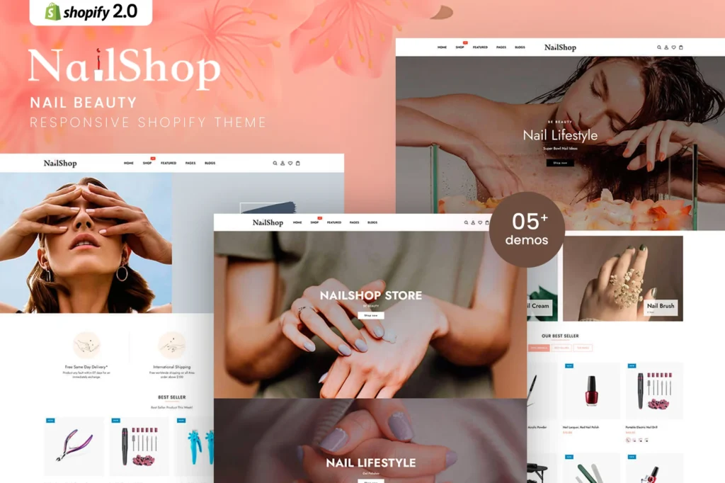 Nailshop Shopify Theme