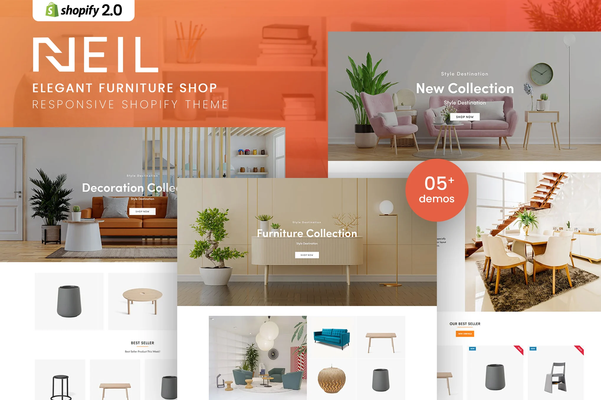 Neil Furniture Shopify Theme